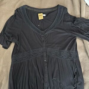 American Eagle Navy shirt